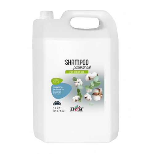 5l PROFESSIONAL Shampoo COTTON -OBJĘTOŚĆdo włosów cienkich i wszystkich typów włosów